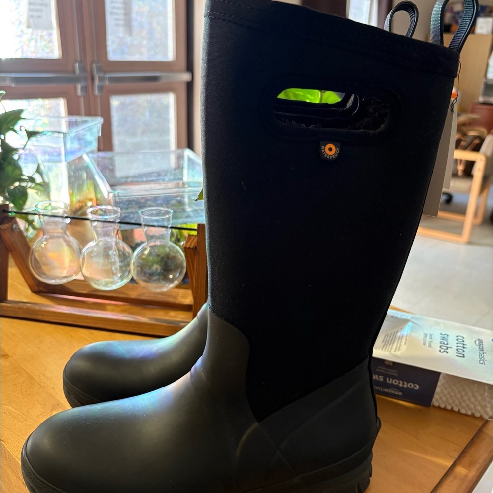 Black BOGS Waterproof Boots